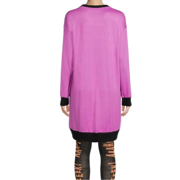 TIM BURTON’S The Nightmare Before Christmas Scream Queen Nightshirt Night Gown‎ - Picture 8 of 12